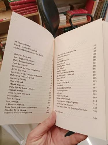 HAYAL ET . LİSTELE.YAP ! - Daha dolu,daha keyifli bir yaşam sürmek için 43 şey.