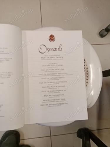 Osmanlı - 12 Cilt Tam Takım [ Siyaset, İktisat, Toplum, Teşkilat, Düşünce, Bilim, Kültür ve Sanat, Hanedan ]