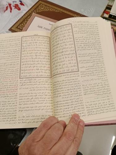 kur'an-ı kerim ve osmanlıca muhtasar meali- rahle boy