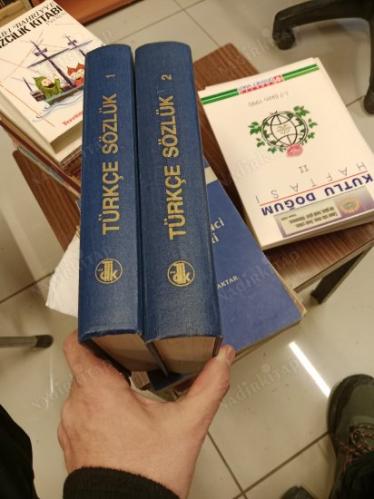 Türk Dil Kurumu Türkçe Sözlük 2 Cilt Yeni Baskı