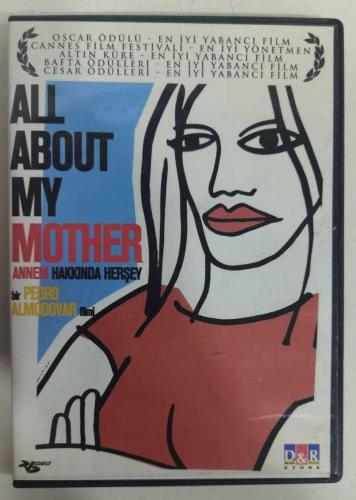 ALL ABOUT MY MOTHER * ANNEM HAKKINDA HER ŞEY * BİR PEDRO ALMODOVAR FİLMİ * DVD