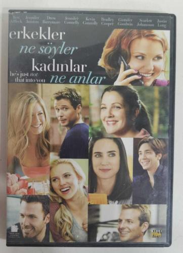 HE'S JUTS NOT THAT INTO YOU * ERKEKLER NE SÖYLER KADINLAR NE ANLAR * BEN AFFLECK * JENNIFER CONNELLY * DREW BARRYMORE * DVD