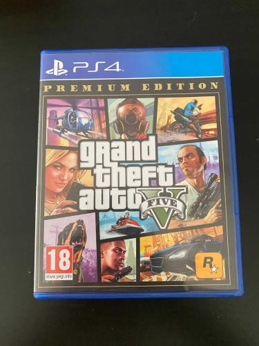 GTA V Premium Edition - PS4