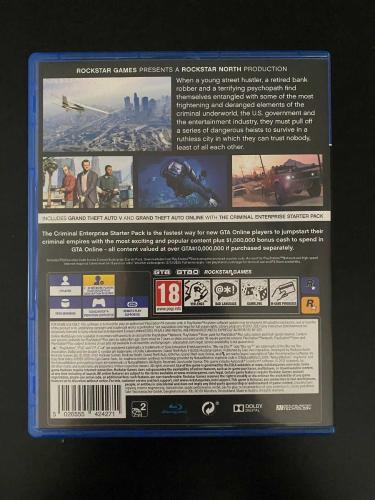 GTA V Premium Edition - PS4