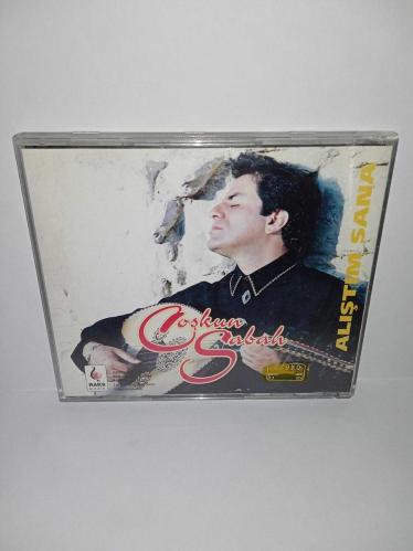 CD Coşkun Sabah Alıştım sana albümü. Orijinal Raks 1993 sarı bandrollü dönem baskı albüm. Disk 10 üzerinden 9.5 temiz sorunsuz çalışıyor. Kartonet temiz koleksiyonluk