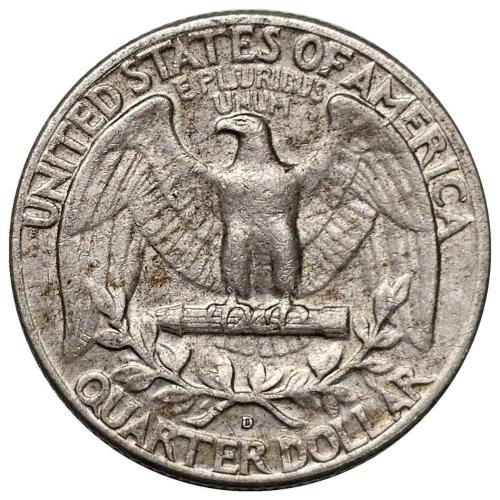 ABD 1964 Yılı 1/4 Dolar ÇÇT