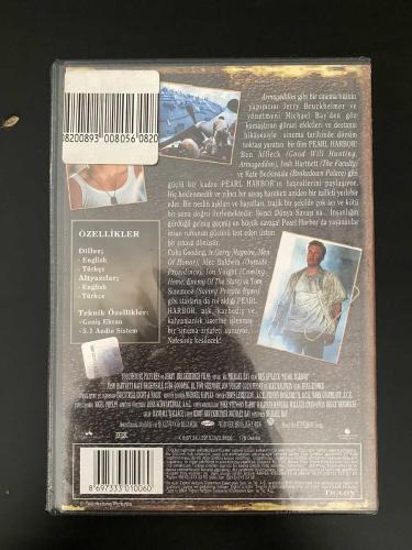 Pearl Harbor - DVD (Sıfır Jelatinli)