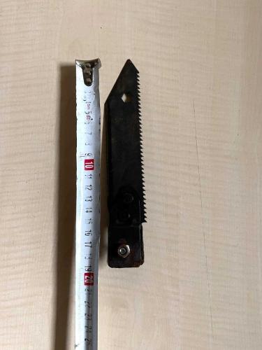 KATLANIR TESTERE UCU METAL TESTERE