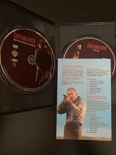 Unforgiven 2 Diskli Özel Versiyonu - DVD