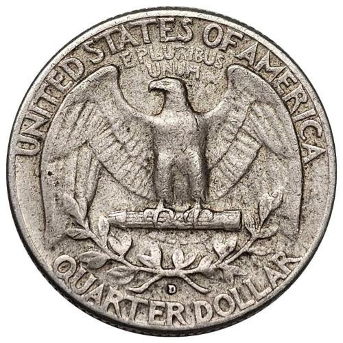 ABD 1964 Yılı 1/4 Dolar ÇÇT
