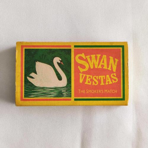 SWAN VESTAS Kovboy Kibriti