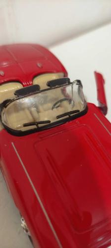 1960 Chevrolet corvette 1/32  koleksiyonluk