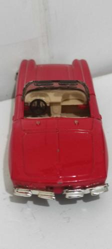 1960 Chevrolet corvette 1/32  koleksiyonluk