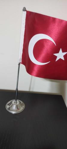 Türk Bayrağı Masa Üstü Modeli
