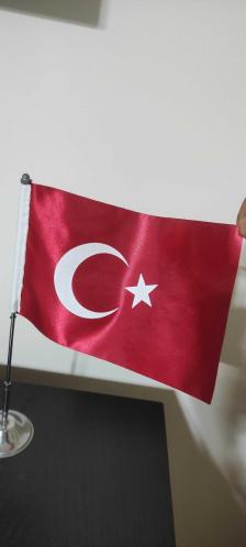 Türk Bayrağı Masa Üstü Modeli