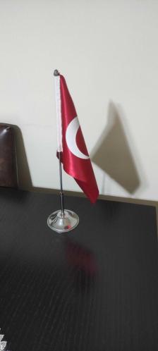 Türk Bayrağı Masa Üstü Modeli