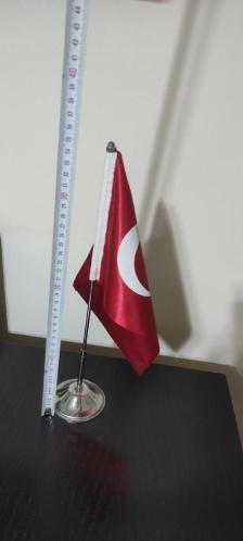 Türk Bayrağı Masa Üstü Modeli