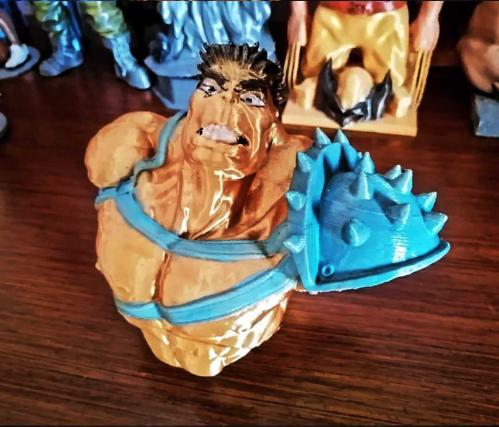 Planet Hulk Büstü