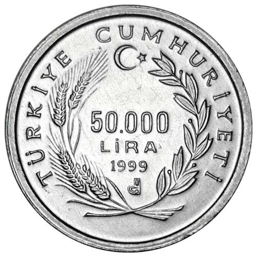 1999 Yılı Şarapçılık F.A.O. Darphane Hatıra Alüminyum