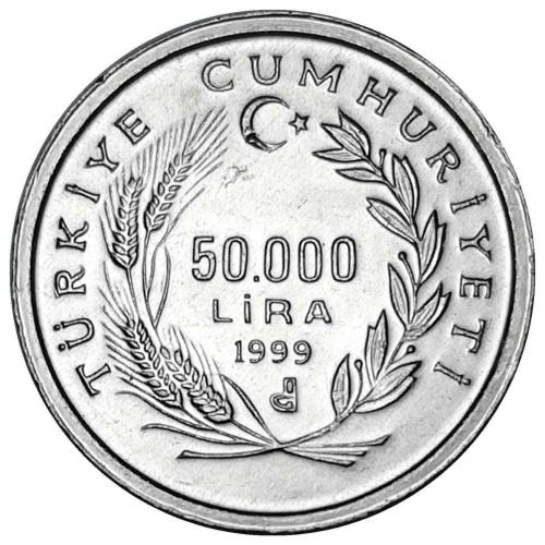 1999 Yılı Şarapçılık F.A.O. Darphane Hatıra Alüminyum