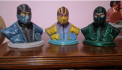 Mortal Kombat Büstü