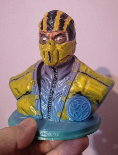 Mortal Kombat Büstü