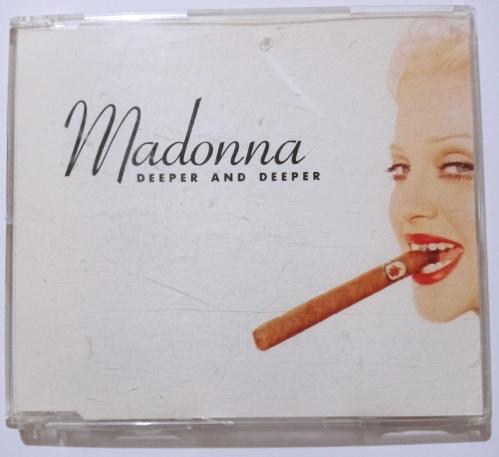 MADONNA / Deeper and deeper - SINGLE ~ CD