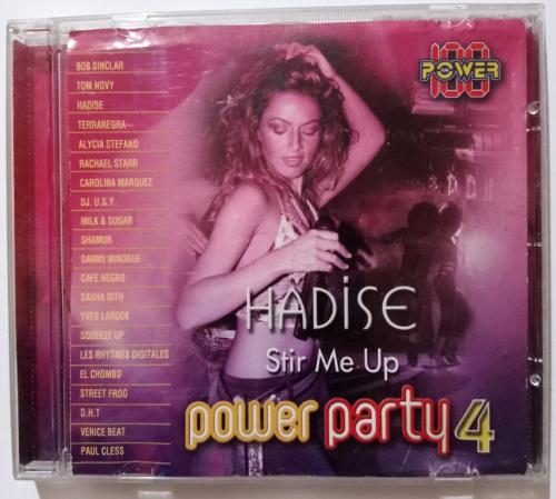 HADİSE / Stir me up • Power party 4 ~ CD