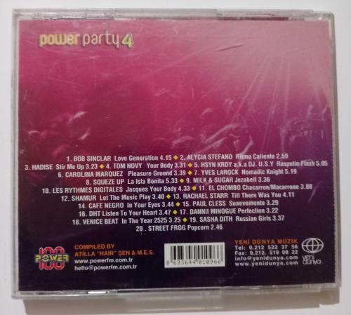 HADİSE / Stir me up • Power party 4 ~ CD