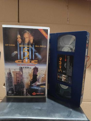 Beşinci Güç VHS