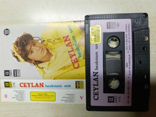 Ceylan - Bırakmam Seni kağıt Baskı