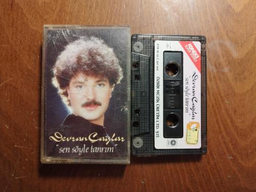 Devran Çağlar  - Sen Söyle Tanrim - Kaset