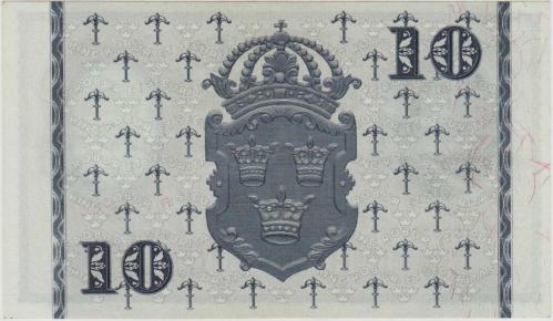 İSVEÇ 10 KRON 1956 ÇİLALTI.