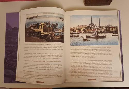 İSTANBUL MAVNALARI ; Osmanlı'dan Günümüze Kaybolmuş Denizcilik Mesleği ( Prestij Kitap )