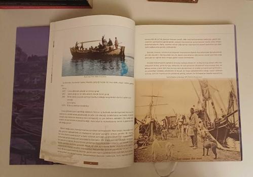 İSTANBUL MAVNALARI ; Osmanlı'dan Günümüze Kaybolmuş Denizcilik Mesleği ( Prestij Kitap )