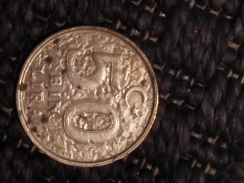 50 bin lira 99 senesi