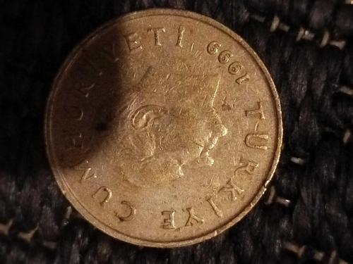 50 bin lira 99 senesi