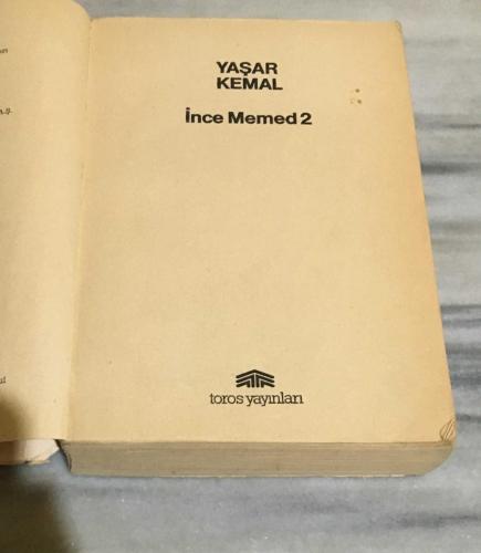 İNCE MEMED 2.CİLT