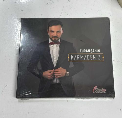 TURAN ŞAHİN- KARMADENİZ CD
