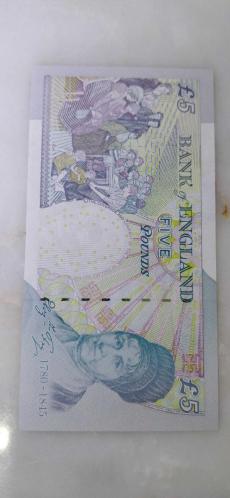 İNGİLTERE KRALİÇELİ 5 POUND 1980 LER ÇİL
