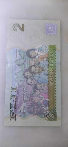 FİJİ KRALİÇE ÇİL 2 DOLAR