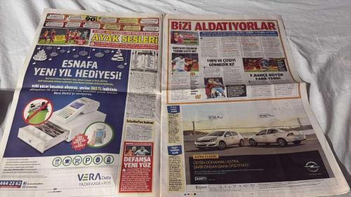 FOTOMAÇ -FUTBOL GAZETESİ -TURKISH NEWSPAPER - DOĞUM GÜNÜ HEDİYESİ  - TAM TAKIM EKSİKSİZ GAZETE -23 ARALIK - 2013 -  GALATASARAY-TRABZONSPOR DERBİSİ - BİZİ ALDATIYORLAR - BURAKOLOJİ - KARA BELA - FENER TOPARLANIR - İSTANBUL'UN HAKİMİ - MANCINI KADROYU DEĞİŞTİRDİ - DEFANSA YENİ YÜZ - SNEIJDER AYAKTA ALKIŞLANDI - DOKUZ CANLI BURAK YILMAZ - BU ADAM UZAYLI - İNANCIMIZI KAYBETMEDİK - ZEMİN GEÇER - ARDA: CHELSEA'Yİ RAHAT GEÇERİZ - CİMBOM ÇIKIŞTAKİ BURSA ERCİYES'İ AĞIRLIYOR - F.BAHÇE ÜLKER PINAR KARŞIYAKA'YA YENİLDİ - SESSİZ SİNEMA - DERBİ BUCA'NIN - TARAFTAR TFF'YE YÜRÜDÜ - YENİ YIL MÜJDESİ - KARTAL'DA 3 EKSİK - FENERBAHÇE BUZ KESTİ - F.BAHÇE KİMSEDEN ÇEKMEDİ KARABÜK'TEN ÇEKTİĞİ KADAR- BURAK YILMAZ - DROGBA - ONUR KIVRAK - OLCAN - MUSTAFA YUMLU - COLMAN - RIDVAN DİLMEN - EMMANUEL EMENİKE - İLHAN PARLAK - VOLKAN DEMİREL - SÜLEYMAN ABAY - WESLEY SNEIJDER - SABRİ - RIERA - YEKTA - GÖKHAN - SEMİH KAYA - BRUMA - EMMANUEL EBOUE - NORDIN AMRABAT - DANY - CEVAD PREKAZI - ARDA TURAN - HAKAN ÇALHANOĞLU