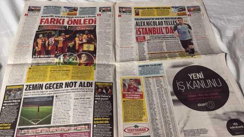 FOTOMAÇ -FUTBOL GAZETESİ -TURKISH NEWSPAPER - DOĞUM GÜNÜ HEDİYESİ  - TAM TAKIM EKSİKSİZ GAZETE -23 ARALIK - 2013 -  GALATASARAY-TRABZONSPOR DERBİSİ - BİZİ ALDATIYORLAR - BURAKOLOJİ - KARA BELA - FENER TOPARLANIR - İSTANBUL'UN HAKİMİ - MANCINI KADROYU DEĞİŞTİRDİ - DEFANSA YENİ YÜZ - SNEIJDER AYAKTA ALKIŞLANDI - DOKUZ CANLI BURAK YILMAZ - BU ADAM UZAYLI - İNANCIMIZI KAYBETMEDİK - ZEMİN GEÇER - ARDA: CHELSEA'Yİ RAHAT GEÇERİZ - CİMBOM ÇIKIŞTAKİ BURSA ERCİYES'İ AĞIRLIYOR - F.BAHÇE ÜLKER PINAR KARŞIYAKA'YA YENİLDİ - SESSİZ SİNEMA - DERBİ BUCA'NIN - TARAFTAR TFF'YE YÜRÜDÜ - YENİ YIL MÜJDESİ - KARTAL'DA 3 EKSİK - FENERBAHÇE BUZ KESTİ - F.BAHÇE KİMSEDEN ÇEKMEDİ KARABÜK'TEN ÇEKTİĞİ KADAR- BURAK YILMAZ - DROGBA - ONUR KIVRAK - OLCAN - MUSTAFA YUMLU - COLMAN - RIDVAN DİLMEN - EMMANUEL EMENİKE - İLHAN PARLAK - VOLKAN DEMİREL - SÜLEYMAN ABAY - WESLEY SNEIJDER - SABRİ - RIERA - YEKTA - GÖKHAN - SEMİH KAYA - BRUMA - EMMANUEL EBOUE - NORDIN AMRABAT - DANY - CEVAD PREKAZI - ARDA TURAN - HAKAN ÇALHANOĞLU
