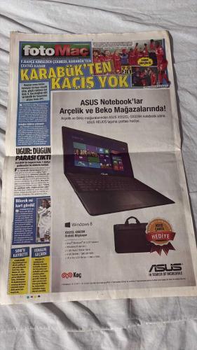 FOTOMAÇ -FUTBOL GAZETESİ -TURKISH NEWSPAPER - DOĞUM GÜNÜ HEDİYESİ  - TAM TAKIM EKSİKSİZ GAZETE -23 ARALIK - 2013 -  GALATASARAY-TRABZONSPOR DERBİSİ - BİZİ ALDATIYORLAR - BURAKOLOJİ - KARA BELA - FENER TOPARLANIR - İSTANBUL'UN HAKİMİ - MANCINI KADROYU DEĞİŞTİRDİ - DEFANSA YENİ YÜZ - SNEIJDER AYAKTA ALKIŞLANDI - DOKUZ CANLI BURAK YILMAZ - BU ADAM UZAYLI - İNANCIMIZI KAYBETMEDİK - ZEMİN GEÇER - ARDA: CHELSEA'Yİ RAHAT GEÇERİZ - CİMBOM ÇIKIŞTAKİ BURSA ERCİYES'İ AĞIRLIYOR - F.BAHÇE ÜLKER PINAR KARŞIYAKA'YA YENİLDİ - SESSİZ SİNEMA - DERBİ BUCA'NIN - TARAFTAR TFF'YE YÜRÜDÜ - YENİ YIL MÜJDESİ - KARTAL'DA 3 EKSİK - FENERBAHÇE BUZ KESTİ - F.BAHÇE KİMSEDEN ÇEKMEDİ KARABÜK'TEN ÇEKTİĞİ KADAR- BURAK YILMAZ - DROGBA - ONUR KIVRAK - OLCAN - MUSTAFA YUMLU - COLMAN - RIDVAN DİLMEN - EMMANUEL EMENİKE - İLHAN PARLAK - VOLKAN DEMİREL - SÜLEYMAN ABAY - WESLEY SNEIJDER - SABRİ - RIERA - YEKTA - GÖKHAN - SEMİH KAYA - BRUMA - EMMANUEL EBOUE - NORDIN AMRABAT - DANY - CEVAD PREKAZI - ARDA TURAN - HAKAN ÇALHANOĞLU