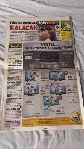 FOTOMAÇ -FUTBOL GAZETESİ -TURKISH NEWSPAPER - DOĞUM GÜNÜ HEDİYESİ  - TAM TAKIM EKSİKSİZ GAZETE -27 ARALIK - 2013 - FENERBAHÇE YENİDEN YARGILANMA İSTİYOR - YENİDEN YARGILANMA BİZİM HAKKIMIZ - MAZERETİM VAR YENİLİRİM - ŞAMPİYON FENERBAHÇE - KARABÜK FENERBAHÇE DEFANSININ SAĞ KORİDOR YAPTI - YENİLGİ ZEMİNE BAĞLANAMAZ - F.BAHÇE KİMSEDEN ÇEKMEDİ KARABÜK'TEN ÇEKTİĞİ KADAR - DÜĞÜN PARASI ÇIKTI - KABUS GİBİ ÇÖKTÜ - KREDİMİZİ KULLANDIK - BİZDEN GÜNAH GİTTİ - TARAFTARLARI TUTAMIYORUZ - KASIMPAŞA BU EZİKLİKLE YAŞAMAZ - NAZAR DEĞDİ - RÜYA DÖNÜŞ - KUPAYI İSTİYORUZ - CANIMIZI FENA YAKTILAR - BÜYÜK ZİRVE - İSTANBUL'UN HAKİMİ - MANCINI KADROYU DEĞİŞTİRDİ - SNEIJDER AYAKTA ALKIŞLANDI - DOKUZ CANLI BURAK YILMAZ - BU ADAM UZAYLI - İNANCIMIZI KAYBETMEDİK - ZEMİN GEÇER -ORHUN GENCER - KEVIN KAMPL - MICHAEL RUHNAU - TARIK ÇAMDAL - BEKİR SITKI SARAÇ - MEHMET EKİCİ - DIEGO RIBAS - FERNANDES - SLAVEN BİLİC - ÜNAL AYSAL - BERBATOV - ROBERTO MANCINI - OSCAR CARDOZO - İBRAHİM HACIOSMANOĞLU - KEMAL ULUSU -