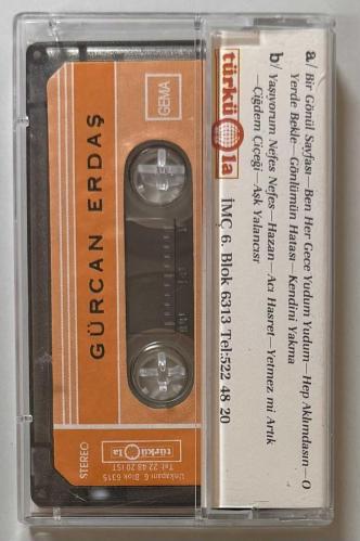 Gürcan Erdaş Kaset (Kağıt Baskı)