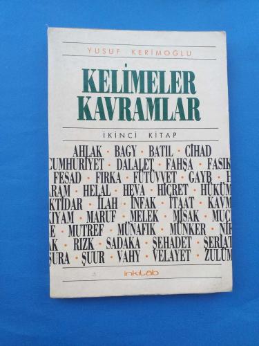 KELİMELER KAVRAMLAR 2