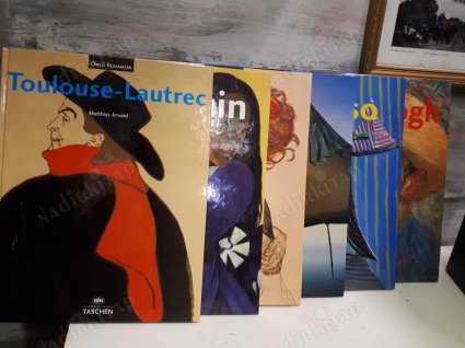 Öncü Ressamlar: Touluose-Laotrec, Gauguin, Van Gogh, Picasso, Schiele, Dali
