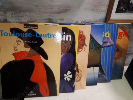 Öncü Ressamlar: Touluose-Laotrec, Gauguin, Van Gogh, Picasso, Schiele, Dali