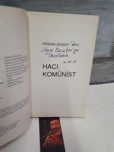 HACI KOMÜNİST [ İmzalı ve ithaflı ]